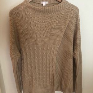 Tan sweater